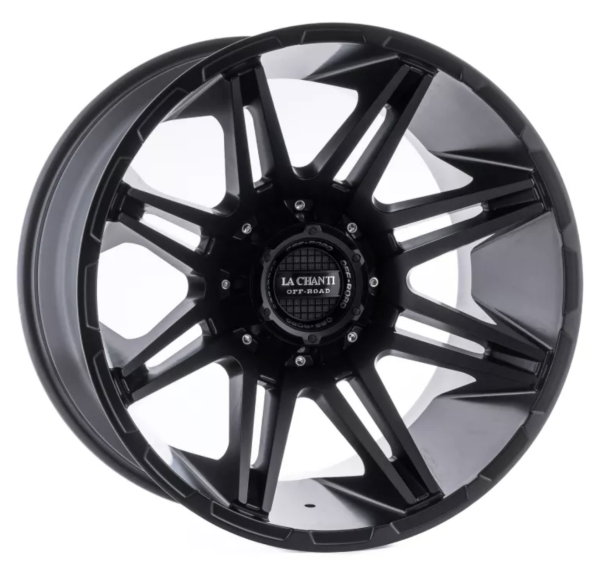La Chanti LC-OF19 Mattschwarz 20x12 5x5 5x5.5